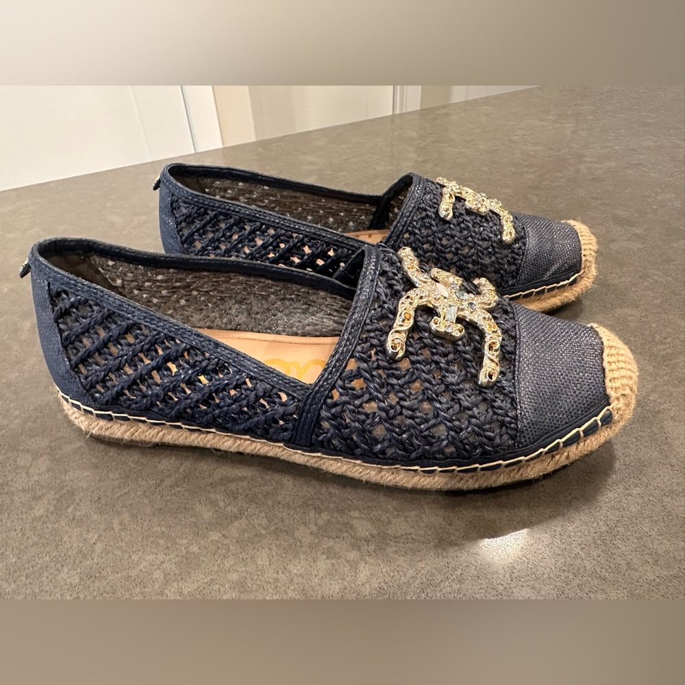 Sam Edelman | Khiara Espadrille Flat | Hudson Blue | Size 8